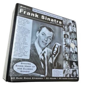 Frank Sinatra and Friends:60 Greatest Old Time Radio Shows 20 CASSETTES